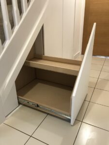 Under Stair Storage Solutions 