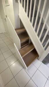 Under Stair Storage Solutions | Power Interiors | Dorset & Devon South UK